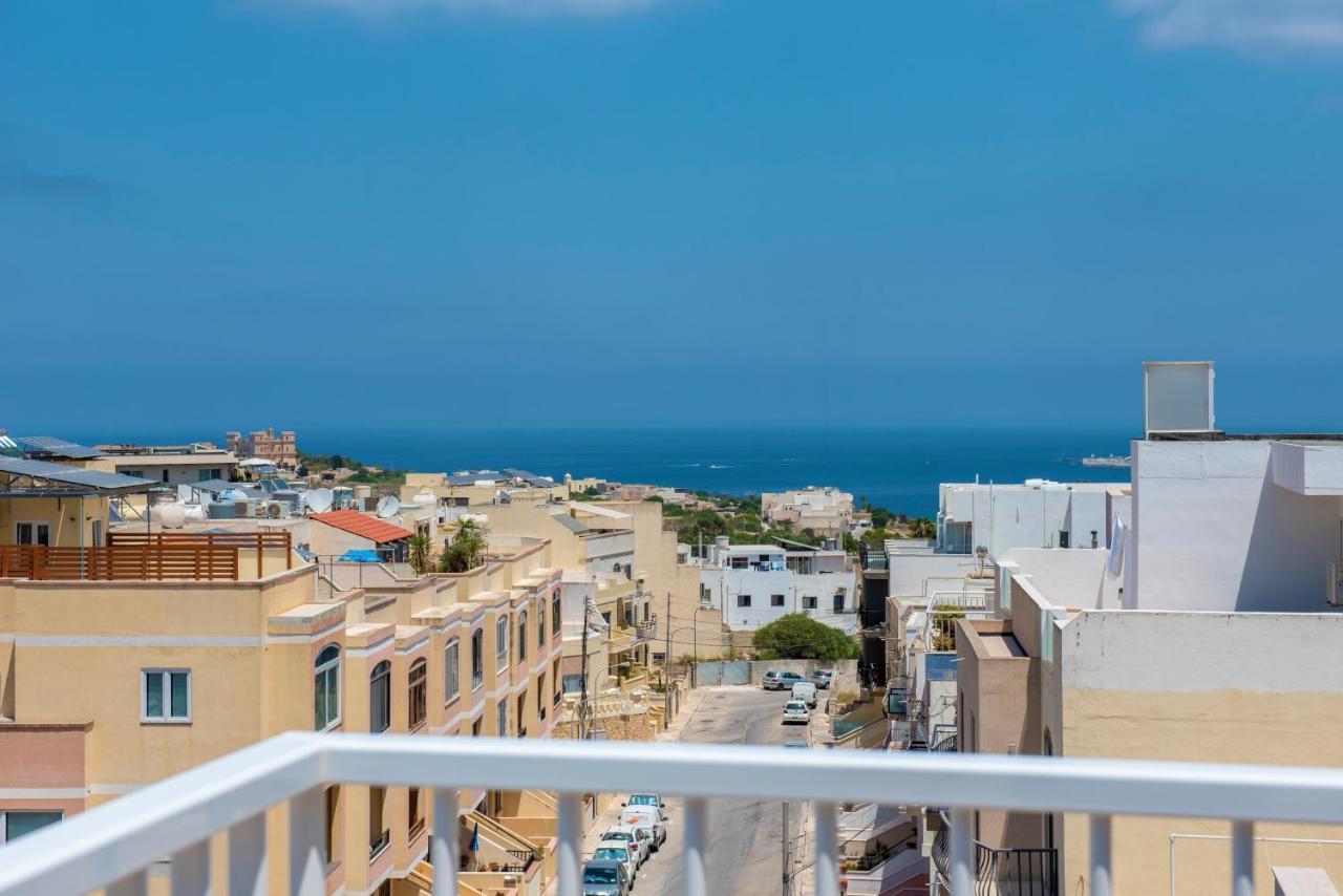 Summer Breeze Penthouse With Private Hot Tub & Terrace With Panoramic Views, By Getawaysmalta Mellieha Exterior photo
